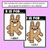 4 for Beginning Sound Crafts - UPPERCASE Letter R- R is for Rabbit