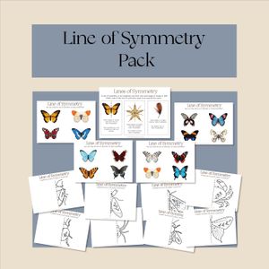 Line of Symmetry Pack