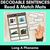 2 for Long Vowel A Decodable Sentences BUNDLE