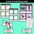 3 for Long Vowel A Decodable Sentences Mats FREEBIE - Read & Match