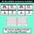 3 for Long Vowel A Decodable Sentences FREEBIE - Read and Match