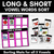 1 for Long and Short Vowels Phonics Sort - Vowel Sound Phonics Center