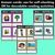 4 for Long Vowel E Decodable Sentences Mats - Read & Match