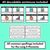 3 for Long Vowel E Decodable Sentences - Read and Match