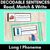 16 for Long Vowel Decodable Sentence Activities COMPLETE BUNDLE