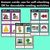 4 for Long Vowel O Decodable Sentences Mats - Read & Match