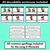 3 for Long Vowel O Decodable Sentences - Read and Match