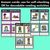4 for Long Vowel U Decodable Sentences Mats - Read & Match