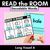 1 for READ THE ROOM - Decodable Words Phonics Activity - Long Vowel A Words