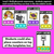 2 for LONG VOWEL E POPPIT TASK CARDS - Phonemic Awareness + Word Mapping