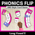 1 for Long Vowel E Card Game - Phonics Flip for Long Vowel Sounds