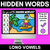 1 for LONG VOWEL HIDDEN WORDS SLIDES - Digital Phonics Game