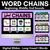 1 for Long Vowel I Word Chains for Beginning, Middle & End Sounds - Decodable PowerPoint