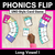 1 for Long Vowel I Card Game - Phonics Flip for Long Vowel Sounds