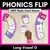 1 for Long Vowel O Card Game - Phonics Flip for Long Vowel Sounds