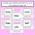 3 for READ THE ROOM - Decodable Words Phonics Activity - Long Vowel O Words