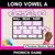 1 for LONG VOWEL PHONEME A PHONICS GAME - Roll It, Read It or Spell It, Keep It