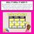 3 for LONG VOWEL PHONEME E PHONICS GAME - Roll It, Read It or Spell It, Keep It