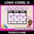 1 for LONG VOWEL PHONEME O PHONICS GAME - Roll It, Read It or Spell It, Keep It