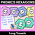 3 for Phonics Hexagons Bundle