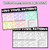 4 for LONG VOWEL SPELLING POSTERS - Common Spelling Patterns for Long Vowels