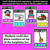 2 for LONG VOWEL U POPPIT TASK CARDS - Phonemic Awareness + Word Mapping