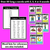 4 for LONG VOWEL U POPPIT TASK CARDS - Phonemic Awareness + Word Mapping