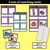 3 for M Phoneme Decodable Sentence Mats - Read & Match