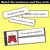3 for M Phoneme Decodable Sentences - Read, Match & Write