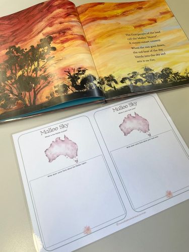 Resource preview 5 for Mallee Sky Activity Pack