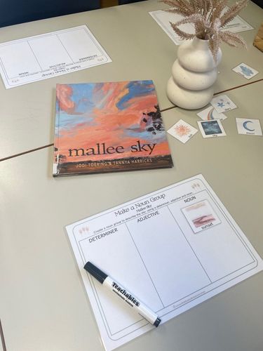 Resource preview 6 for Mallee Sky Activity Pack