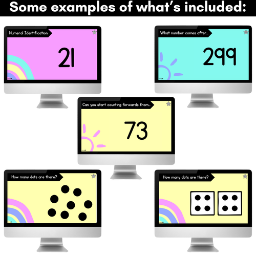 Resource preview 2 for Math Check In Assessment Slides