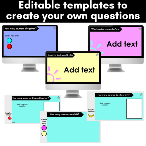 Resource preview 3 for Math Check In Assessment Slides