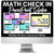 1 for Math Check In Assessment Slides