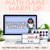 1 for Math Warm Up Game - Subtraction Champion