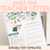 1 for Editable Meet the Teacher / Holiday Letter - Eucalyptus Leaf