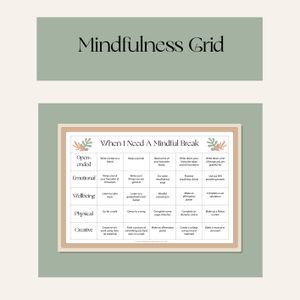 Mindfulness Grid