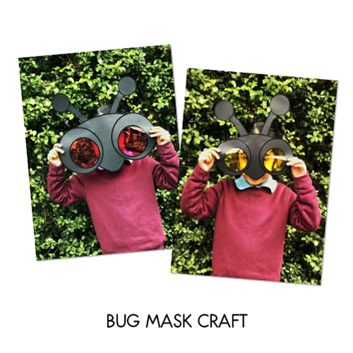 Resource preview 2 for Minibeasts Heads and Tails Insect - Craft and Writing Sheets - Book Week 2019