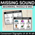 1 for Missing Beginning, Middle & End Sounds - Consonant Digraphs ch sh th wh