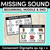 1 for Missing Beginning, Middle & End Sounds - Consonant Digraphs qu ng + x