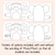 4 for Mother's Day Koala Card Template - Koala Craft - You give koala-ty hugs