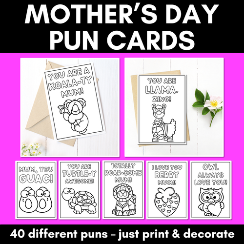 Resource preview 7 for Mother's Day Bundle