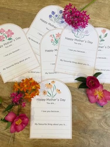 Resource preview 3 for Mothers Day Gratitude Cards