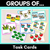 1 for Groups Of (Multiplication) Task Cards