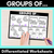 1 for Groups Of (Multiplication) Differentiated Worksheets