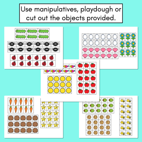 Resource preview 4 for Sharing Mats - share items into 2, 3 or 4 groups