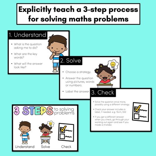 Resource preview 2 for Problem Solving - Maths Strategy Posters