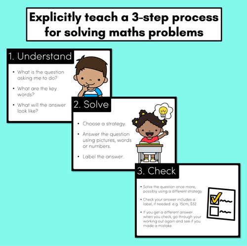 Resource preview 4 for Problem Solving - Maths Strategy Posters