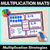 1 for Multiplication Mats - Multiplication Strategies