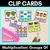 1 for Multiplication Clip Cards - Groups Of